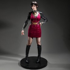 画像1: バイオハザード 30周年 エイダ・ウォン ADA Wong 風 コスプレ衣装 コスチューム (1)
