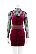 画像11: バイオハザード 30周年 エイダ・ウォン ADA Wong 風 コスプレ衣装 コスチューム (11)