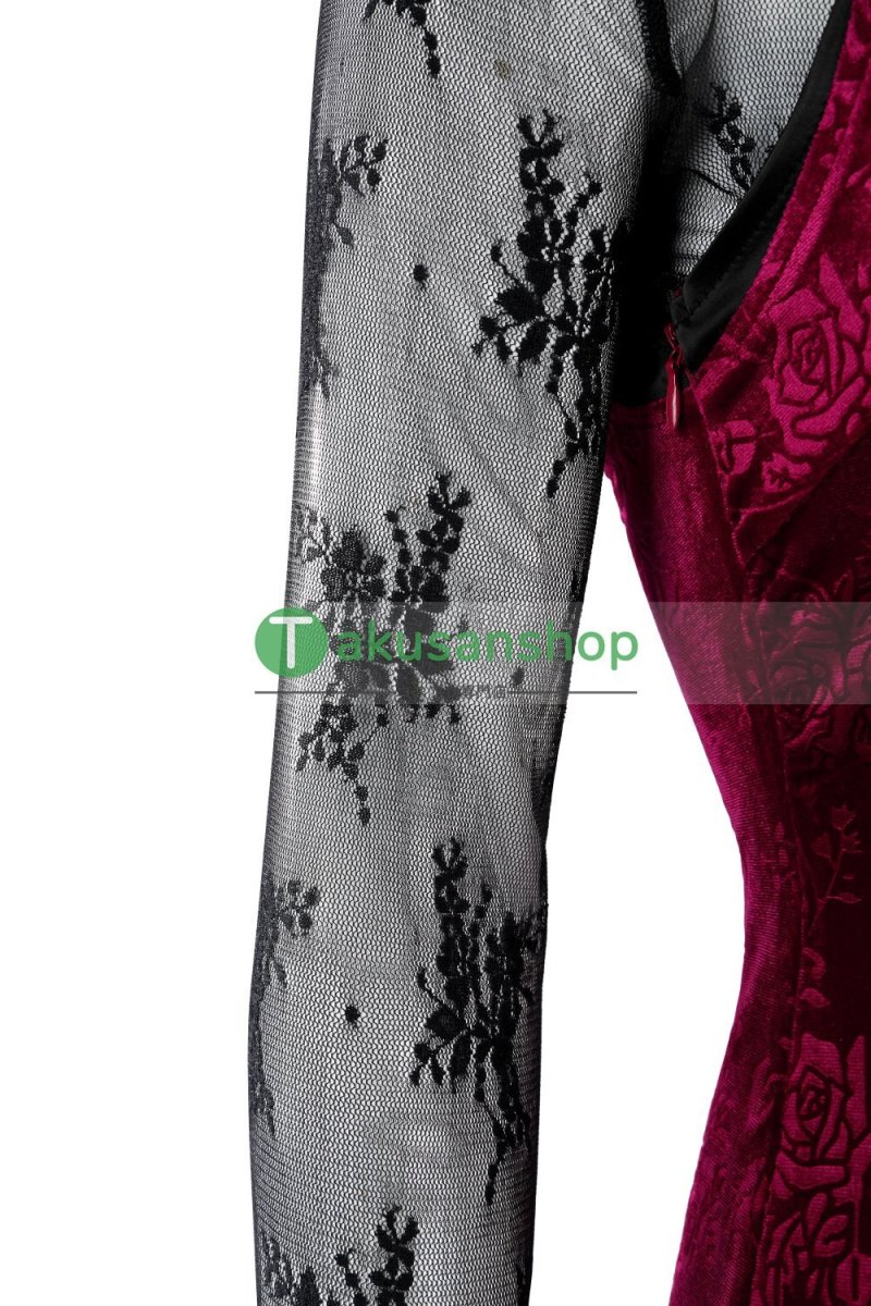 画像13: バイオハザード 30周年 エイダ・ウォン ADA Wong 風 コスプレ衣装 コスチューム (13)