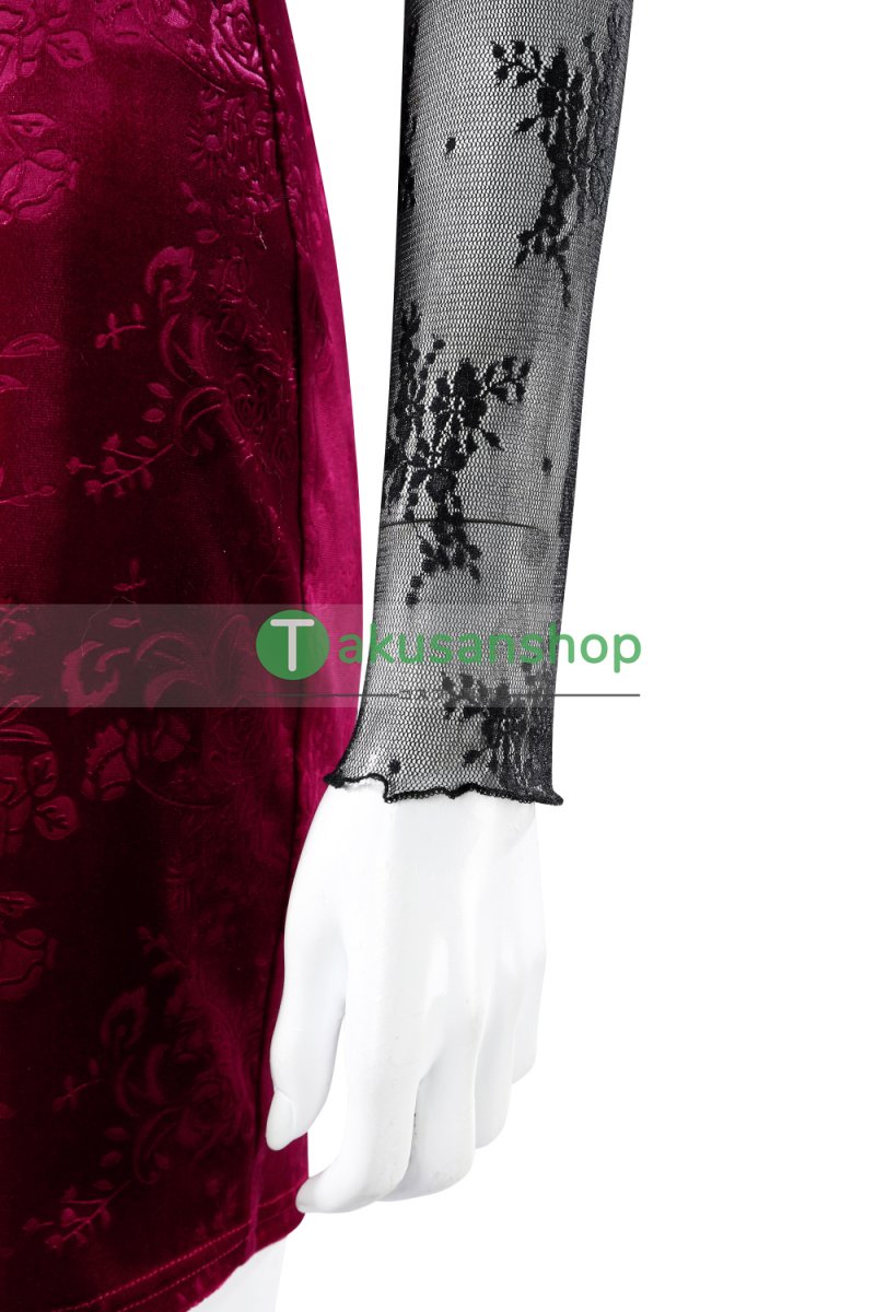 画像14: バイオハザード 30周年 エイダ・ウォン ADA Wong 風 コスプレ衣装 コスチューム (14)