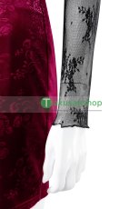 画像14: バイオハザード 30周年 エイダ・ウォン ADA Wong 風 コスプレ衣装 コスチューム (14)