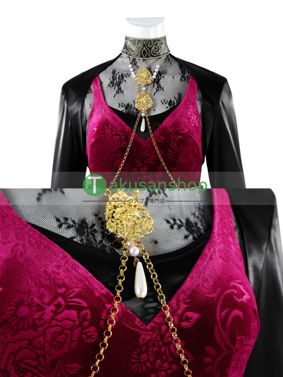 画像15: バイオハザード 30周年 エイダ・ウォン ADA Wong 風 コスプレ衣装 コスチューム (15)