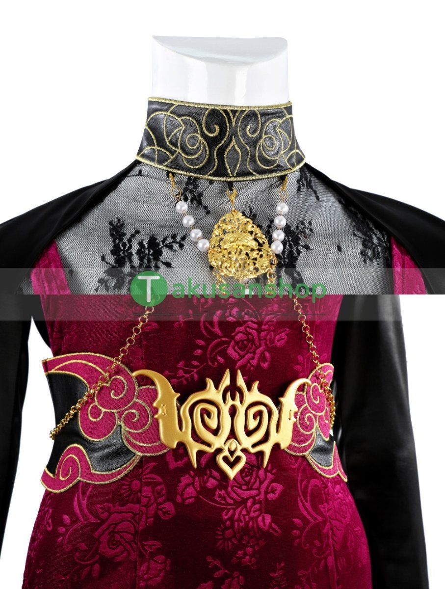 画像16: バイオハザード 30周年 エイダ・ウォン ADA Wong 風 コスプレ衣装 コスチューム (16)