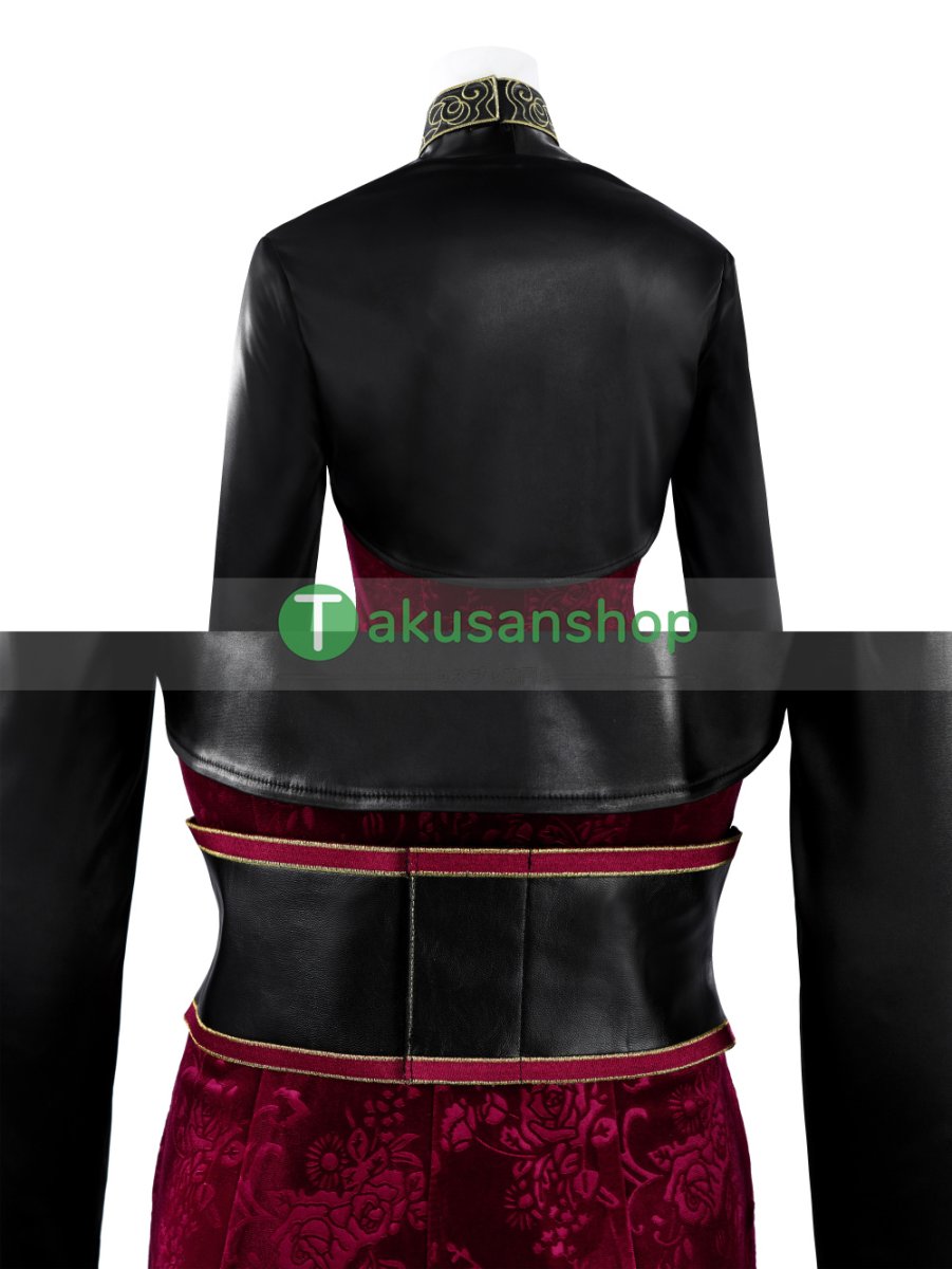 画像17: バイオハザード 30周年 エイダ・ウォン ADA Wong 風 コスプレ衣装 コスチューム (17)