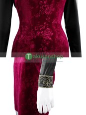 画像18: バイオハザード 30周年 エイダ・ウォン ADA Wong 風 コスプレ衣装 コスチューム (18)