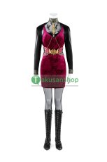画像2: バイオハザード 30周年 エイダ・ウォン ADA Wong 風 コスプレ衣装 コスチューム (2)