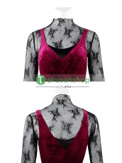 画像20: バイオハザード 30周年 エイダ・ウォン ADA Wong 風 コスプレ衣装 コスチューム (20)