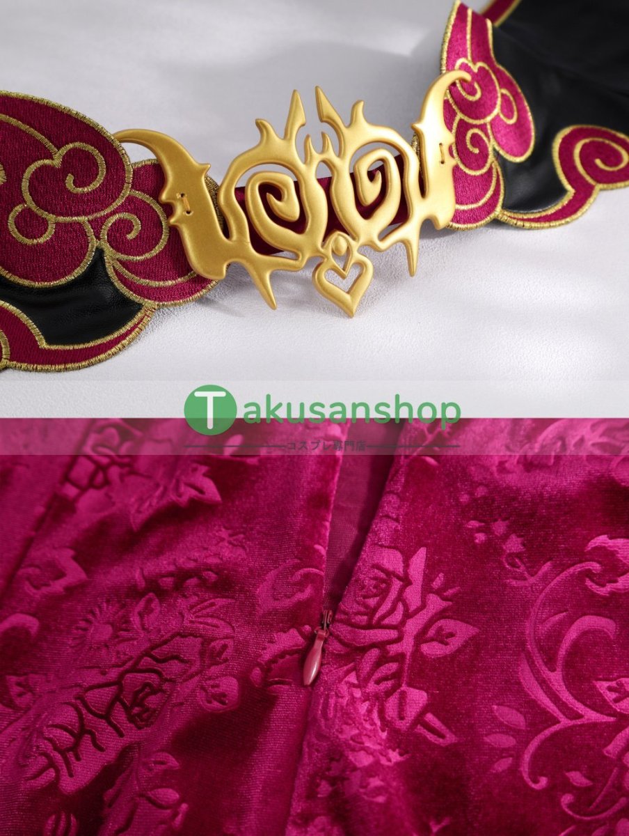 画像21: バイオハザード 30周年 エイダ・ウォン ADA Wong 風 コスプレ衣装 コスチューム (21)