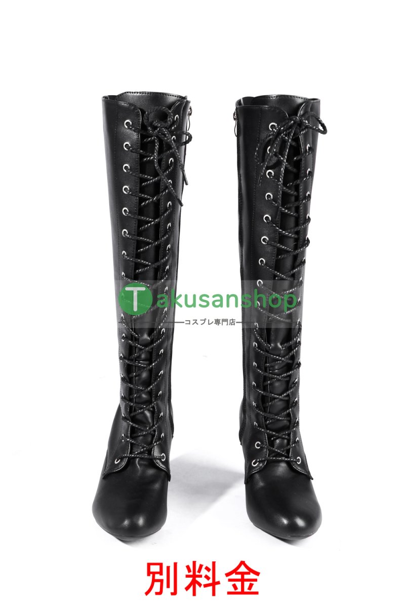 画像26: バイオハザード 30周年 エイダ・ウォン ADA Wong 風 コスプレ衣装 コスチューム (26)