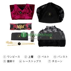 画像25: バイオハザード 30周年 エイダ・ウォン ADA Wong 風 コスプレ衣装 コスチューム (25)