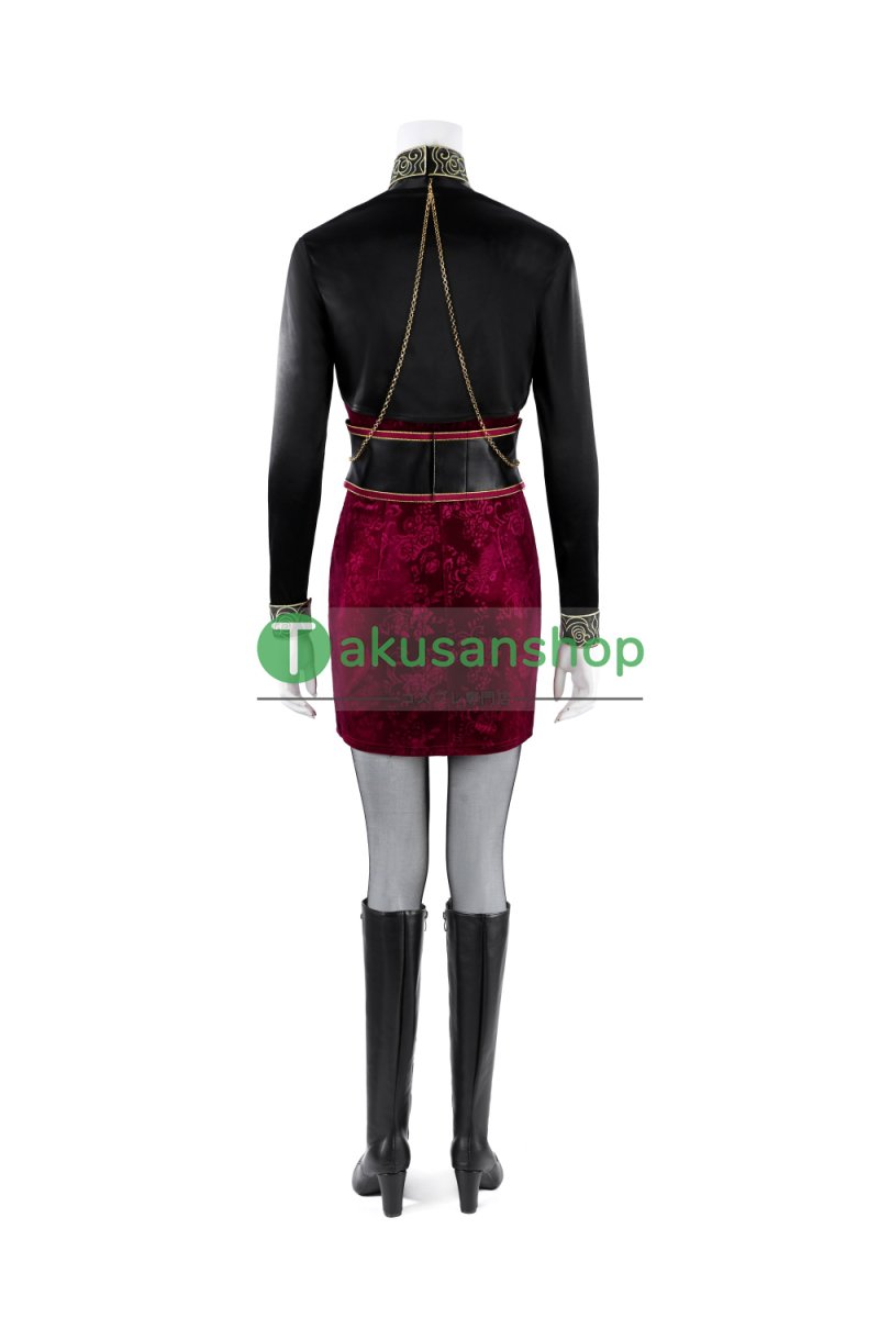 画像3: バイオハザード 30周年 エイダ・ウォン ADA Wong 風 コスプレ衣装 コスチューム (3)