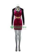 画像4: バイオハザード 30周年 エイダ・ウォン ADA Wong 風 コスプレ衣装 コスチューム (4)