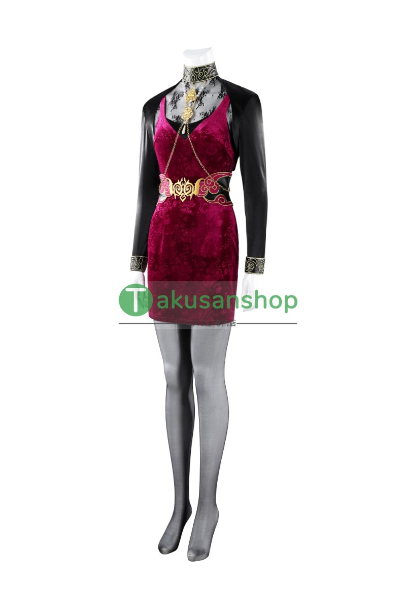 画像5: バイオハザード 30周年 エイダ・ウォン ADA Wong 風 コスプレ衣装 コスチューム (5)