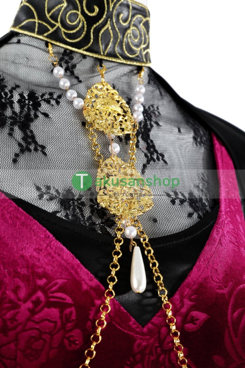 画像8: バイオハザード 30周年 エイダ・ウォン ADA Wong 風 コスプレ衣装 コスチューム (8)