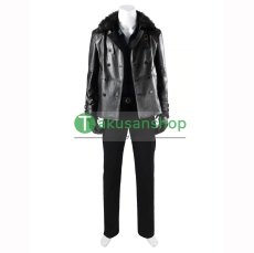 画像1: バイオ9  バイオハザード9 バイオハザード レクイエム  Leon レオン・S・ケネディ 風 コスプレ衣装 コスチューム オーダーメイド (1)