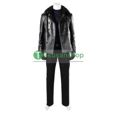 画像1: バイオ9  バイオハザード9 バイオハザード レクイエム  Leon レオン・S・ケネディ 風 コスプレ衣装 コスチューム オーダーメイド (1)