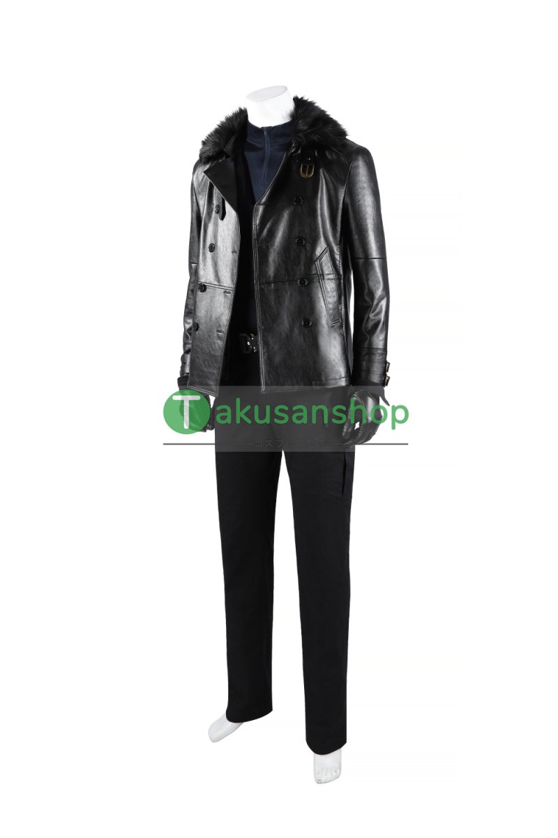 画像2: バイオ9  バイオハザード9 バイオハザード レクイエム  Leon レオン・S・ケネディ 風 コスプレ衣装 コスチューム オーダーメイド (2)