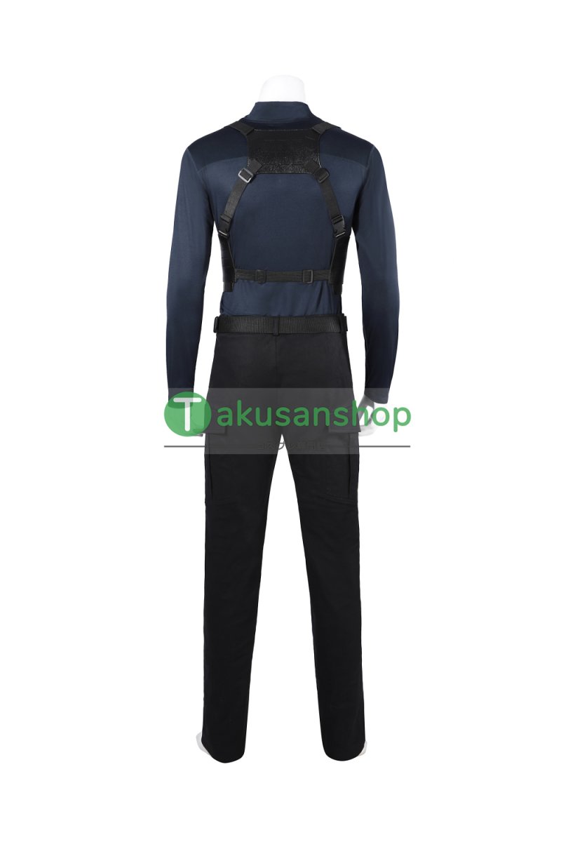 画像6: バイオ9  バイオハザード9 バイオハザード レクイエム  Leon レオン・S・ケネディ 風 コスプレ衣装 コスチューム オーダーメイド (6)