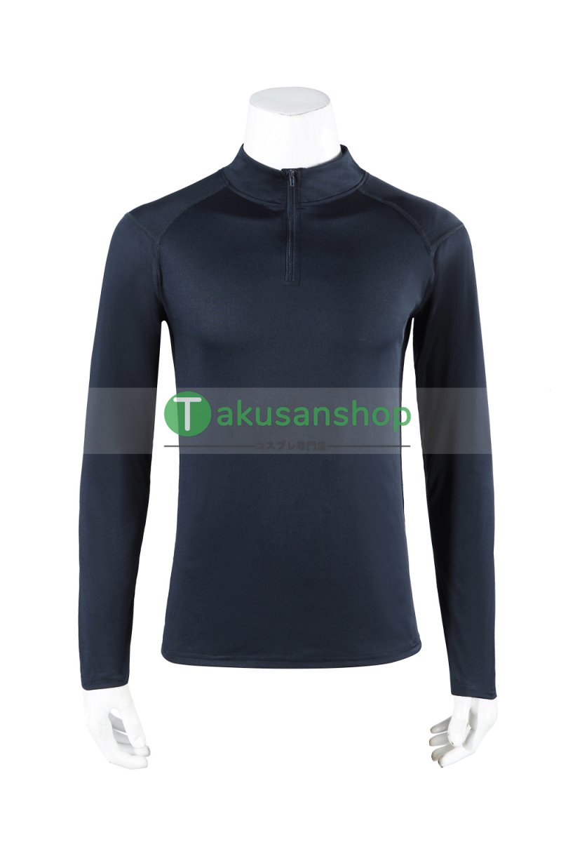 画像7: バイオ9  バイオハザード9 バイオハザード レクイエム  Leon レオン・S・ケネディ 風 コスプレ衣装 コスチューム オーダーメイド (7)