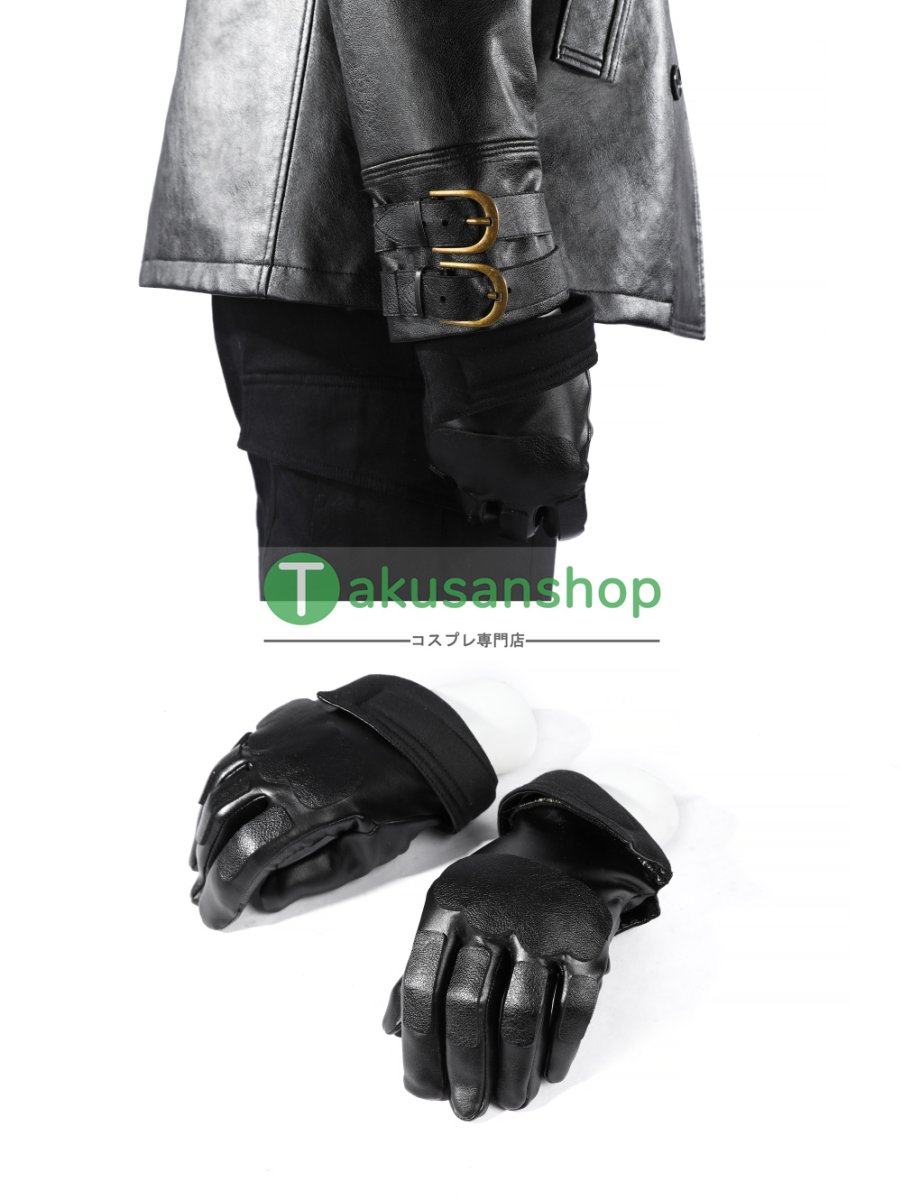 画像11: バイオ9  バイオハザード9 バイオハザード レクイエム  Leon レオン・S・ケネディ 風 コスプレ衣装 コスチューム オーダーメイド (11)