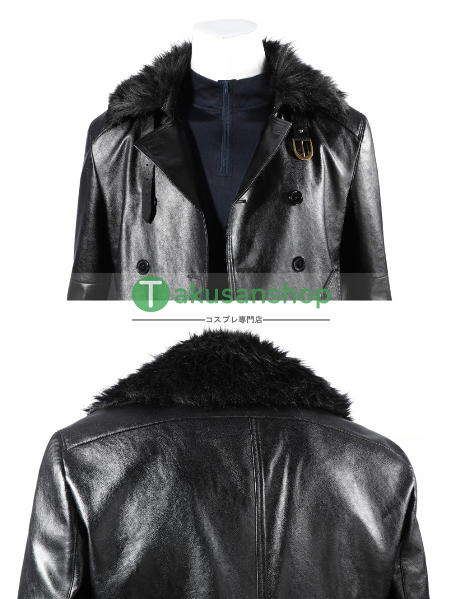 画像8: バイオ9  バイオハザード9 バイオハザード レクイエム  Leon レオン・S・ケネディ 風 コスプレ衣装 コスチューム オーダーメイド (8)