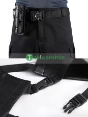 画像13: バイオ9  バイオハザード9 バイオハザード レクイエム  Leon レオン・S・ケネディ 風 コスプレ衣装 コスチューム オーダーメイド (13)