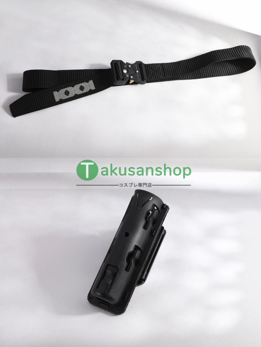 画像15: バイオ9  バイオハザード9 バイオハザード レクイエム  Leon レオン・S・ケネディ 風 コスプレ衣装 コスチューム オーダーメイド (15)