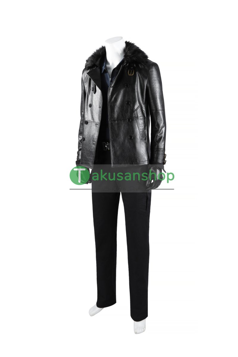 画像2: バイオ9  バイオハザード9 バイオハザード レクイエム  Leon レオン・S・ケネディ 風 コスプレ衣装 コスチューム オーダーメイド (2)