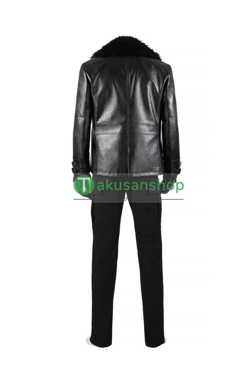 画像4: バイオ9  バイオハザード9 バイオハザード レクイエム  Leon レオン・S・ケネディ 風 コスプレ衣装 コスチューム オーダーメイド (4)