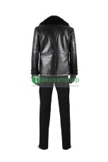 画像4: バイオ9  バイオハザード9 バイオハザード レクイエム  Leon レオン・S・ケネディ 風 コスプレ衣装 コスチューム オーダーメイド (4)