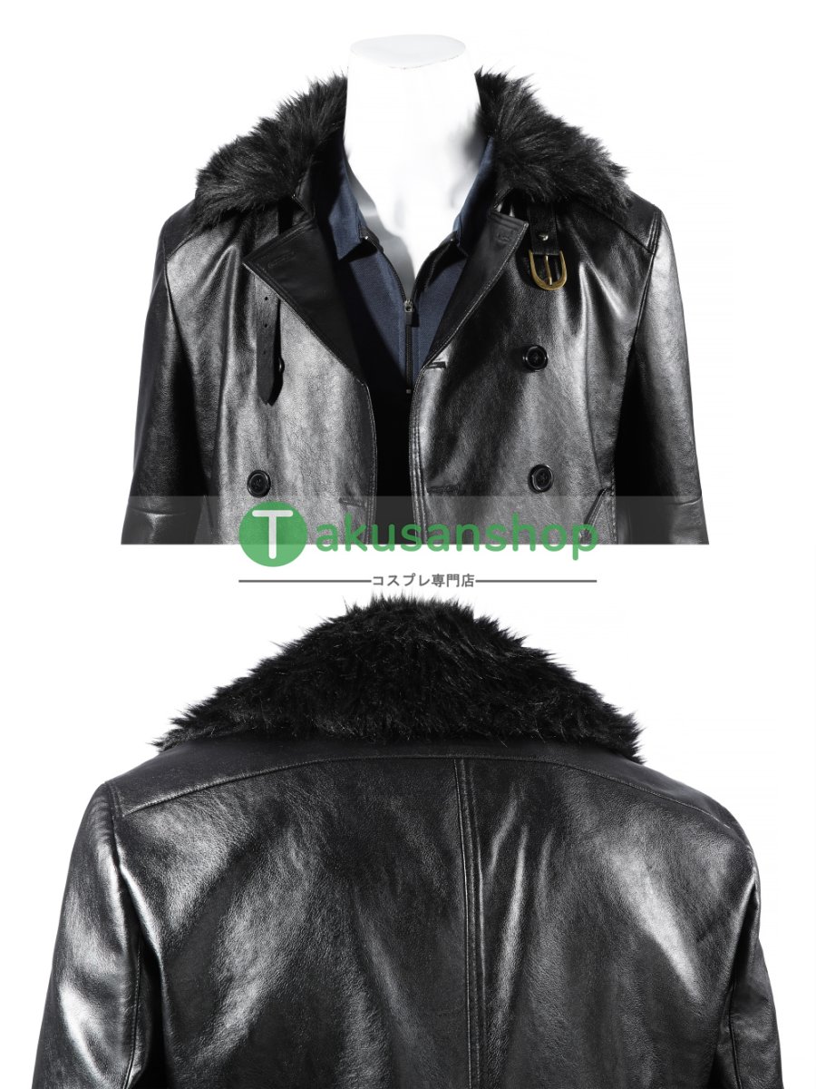 画像7: バイオ9  バイオハザード9 バイオハザード レクイエム  Leon レオン・S・ケネディ 風 コスプレ衣装 コスチューム オーダーメイド (7)