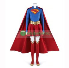 画像1: Supergirl スーパーガール  カラ・ゾー＝エル  風 コスチューム コスプレ衣装 オーダーメイド  (1)