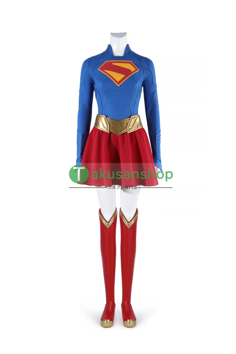 画像8: Supergirl スーパーガール  カラ・ゾー＝エル  風 コスチューム コスプレ衣装 オーダーメイド  (8)