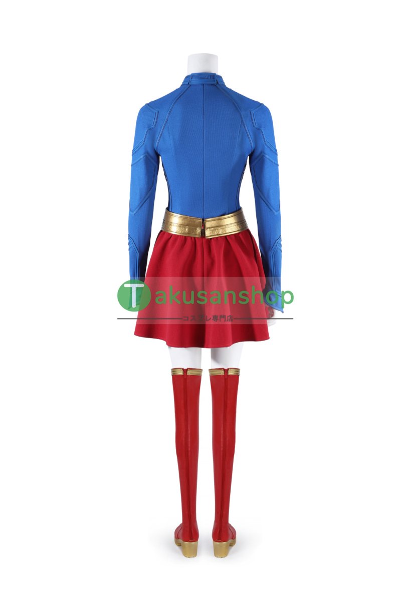 画像9: Supergirl スーパーガール  カラ・ゾー＝エル  風 コスチューム コスプレ衣装 オーダーメイド  (9)