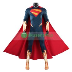 画像1: アブソリュート・スーパーマン  Absolute Superman  風 コスチューム コスプレ衣装 (1)