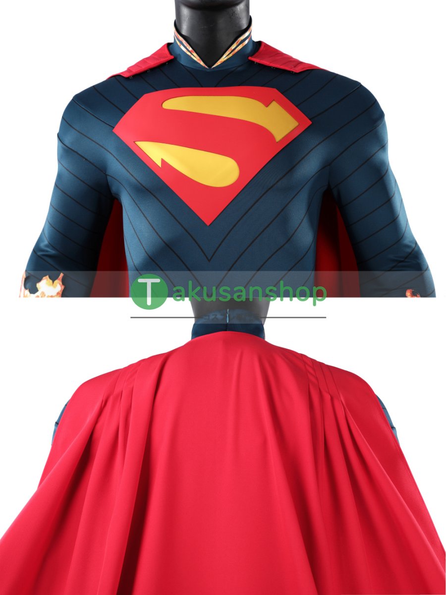画像12: アブソリュート・スーパーマン  Absolute Superman  風 コスチューム コスプレ衣装 (12)