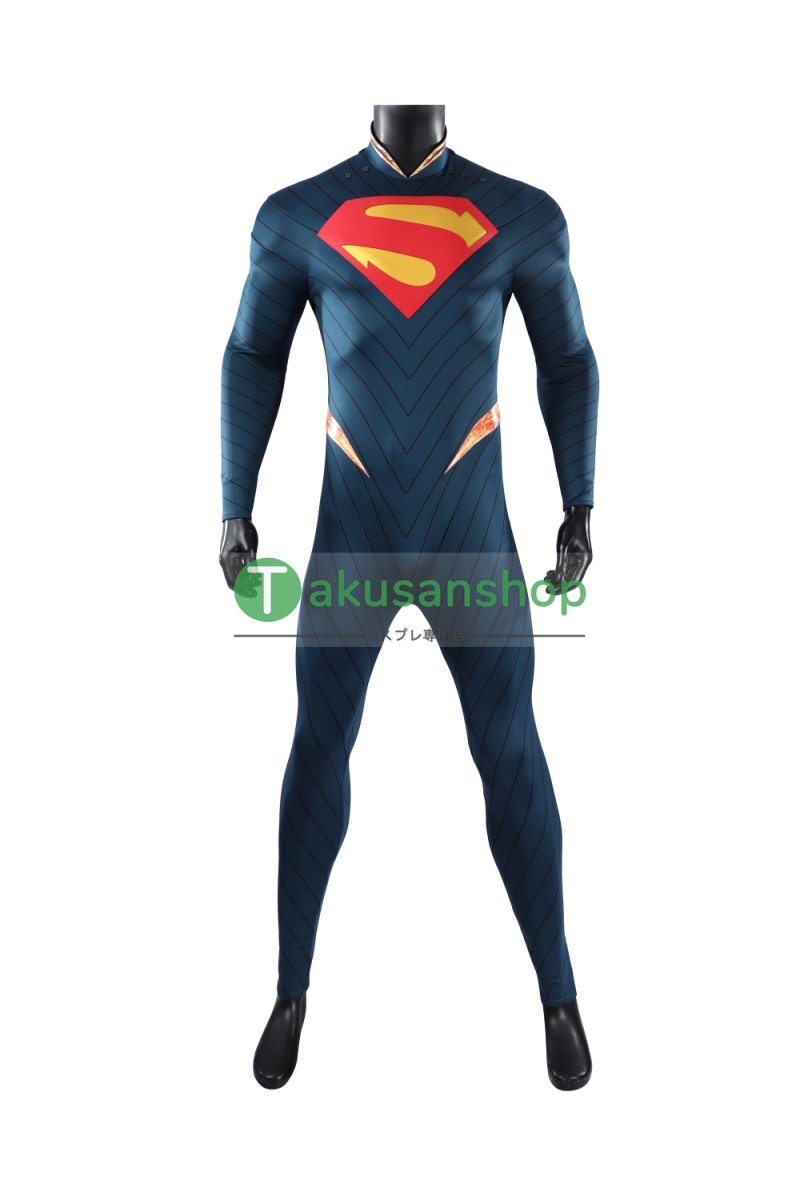 画像7: アブソリュート・スーパーマン  Absolute Superman  風 コスチューム コスプレ衣装 (7)