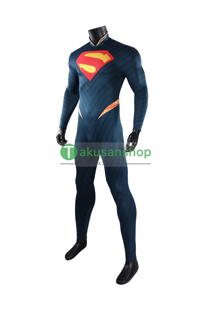 画像8: アブソリュート・スーパーマン  Absolute Superman  風 コスチューム コスプレ衣装 (8)