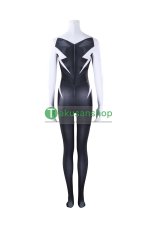 画像11: Spider-Man スパイダーマン オールニュー・スパイダー・グウェン ゴーストスパイダー  グウェン Gwen 風  コスチューム コスプレ衣装 (11)