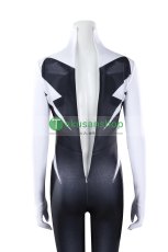 画像12: Spider-Man スパイダーマン オールニュー・スパイダー・グウェン ゴーストスパイダー  グウェン Gwen 風  コスチューム コスプレ衣装 (12)
