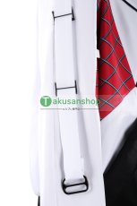 画像15: Spider-Man スパイダーマン オールニュー・スパイダー・グウェン ゴーストスパイダー  グウェン Gwen 風  コスチューム コスプレ衣装 (15)