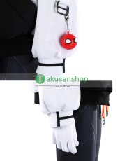 画像16: Spider-Man スパイダーマン オールニュー・スパイダー・グウェン ゴーストスパイダー  グウェン Gwen 風  コスチューム コスプレ衣装 (16)