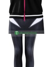 画像19: Spider-Man スパイダーマン オールニュー・スパイダー・グウェン ゴーストスパイダー  グウェン Gwen 風  コスチューム コスプレ衣装 (19)