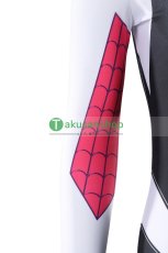 画像21: Spider-Man スパイダーマン オールニュー・スパイダー・グウェン ゴーストスパイダー  グウェン Gwen 風  コスチューム コスプレ衣装 (21)