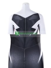 画像23: Spider-Man スパイダーマン オールニュー・スパイダー・グウェン ゴーストスパイダー  グウェン Gwen 風  コスチューム コスプレ衣装 (23)