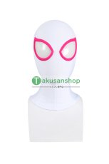 画像24: Spider-Man スパイダーマン オールニュー・スパイダー・グウェン ゴーストスパイダー  グウェン Gwen 風  コスチューム コスプレ衣装 (24)