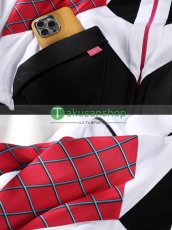 画像27: Spider-Man スパイダーマン オールニュー・スパイダー・グウェン ゴーストスパイダー  グウェン Gwen 風  コスチューム コスプレ衣装 (27)