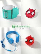 画像29: Spider-Man スパイダーマン オールニュー・スパイダー・グウェン ゴーストスパイダー  グウェン Gwen 風  コスチューム コスプレ衣装 (29)
