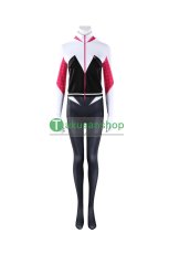 画像7: Spider-Man スパイダーマン オールニュー・スパイダー・グウェン ゴーストスパイダー  グウェン Gwen 風  コスチューム コスプレ衣装 (7)