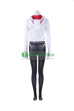 画像9: Spider-Man スパイダーマン オールニュー・スパイダー・グウェン ゴーストスパイダー  グウェン Gwen 風  コスチューム コスプレ衣装 (9)